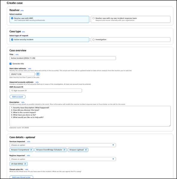 AWS Launched New Security Incident Response Service to Boost Enterprise Security