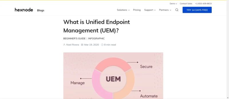 Top 20 Best Endpoint Management Tools for 2024