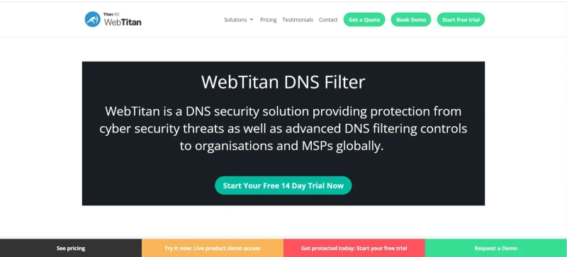 18 Best Web Filtering Solutions - 2025