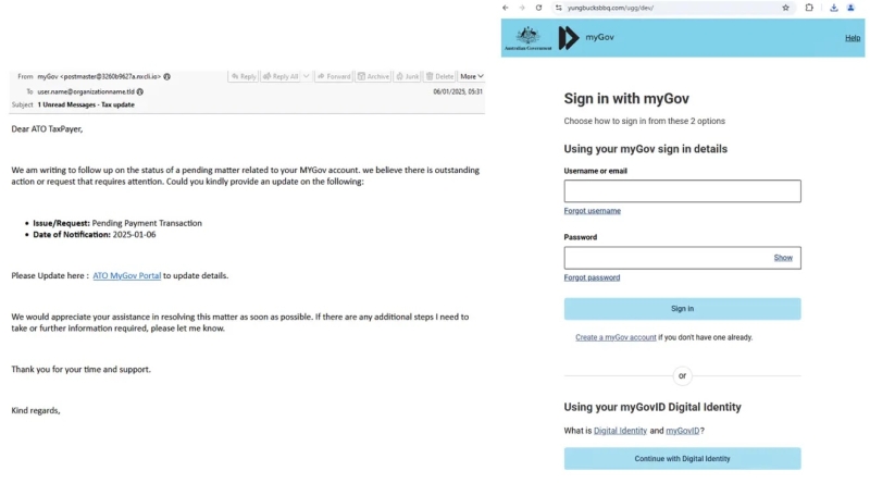 New Malware Campaign Mimic Tax Agencies Attacking Financial Organizations