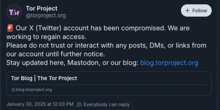 New Phishing Attack Hijacking High-Profile X Accounts To Promote Phishing Sites