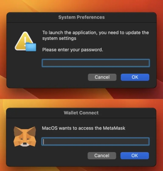 Password Stealing Malware Attacking macOS Users Increasing Rapidly