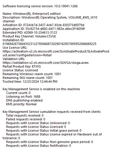 TSforge - A New Tool Exploits Every Version of Windows Activation