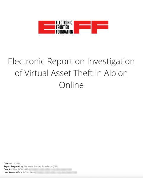 Threat Actors Mimic Electronic Frontier Foundation To Attack Gaming Community