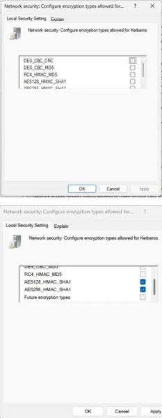 Microsoft To Remove DES Encryption from Windows 11 24H2 & Windows Server 2025